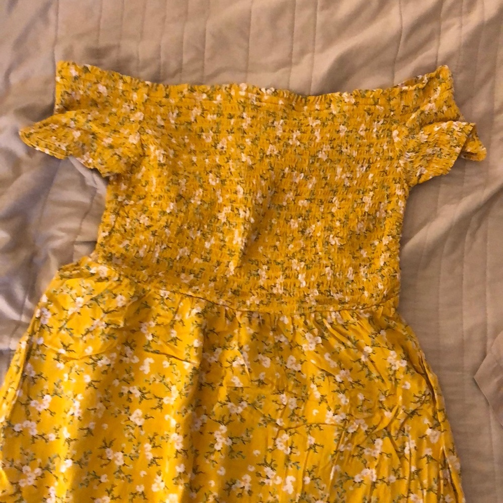 Old Navy floral dress